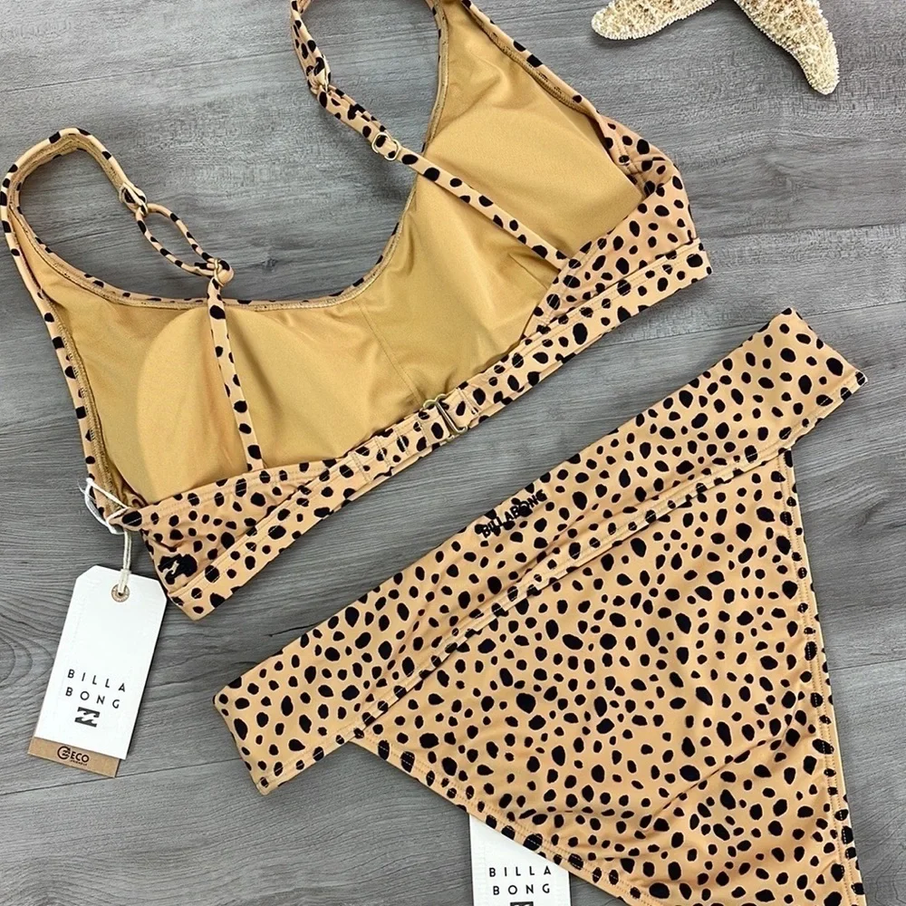 ☀️BILLABONG☀️ WELL SPOTTED TANK WELL SPOTTED ARUBA BIKINI SET
